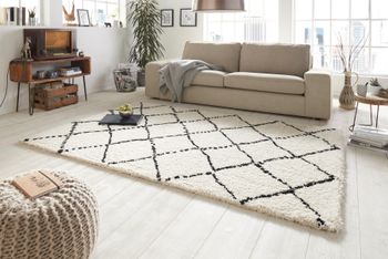 1373-Design-Velours-Hochflor-Teppich-160-x-230-cm-Hash-Creme-Schwarz-HF-11_3.jpg