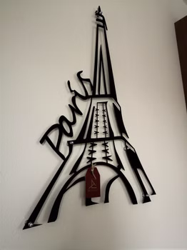 1438-Design-3D-Wandbild-63-x-45-cm-Paris-Eifelturm-France-Metallbild-Wanddeko-Archtwain-Studio-Design-Industrie-Look-MD-117_2.jpg