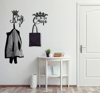 1509-Design-3D-Garderobe-Kleiderhaken-Set-35-x-40-cm-King-Queen-Deko-Metallbild-Wanddeko-Archtwain-Studio-Design-Industrie-Look-MD-.jpg