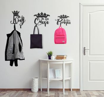 1511-3er-Set-Design-3D-Garderobe-Kleiderhaken-King-Queen-Princess-Deko-Metallbild-Wanddeko-Archtwain-Studio-Design-Industrie-Look.jpg