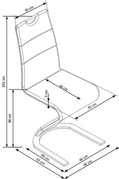 1713-2er-Set-Design-Esszimmerstuhl-ST-1-Schwarz-Freischwinger-Schwingstuhl-Stuhl.jpg