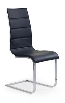 5603-4er-Set-Design-Esszimmerstuhl-ST-888-Schwarz-Weiss-glaenzend-Freischwinger-Schwingstuhl-Stuhl_8.jpg