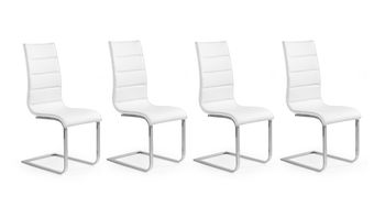 5604-4er-Set-Design-Esszimmerstuhl-ST-888-Weiss-Weiss-glaenzend-Freischwinger-Schwingstuhl-Stuhl_5.jpg