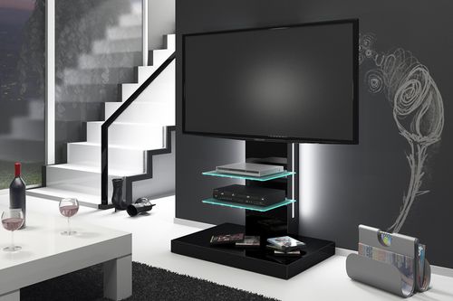 Design TV Schrank H-444 Hochglanz TV Rack TV Möbel Fernsehtisch TV Ständer