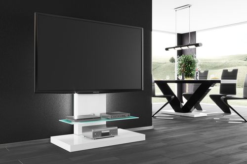 Design TV Schrank HN-444 Hochglanz TV Rack TV Möbel Fernsehtisch TV Ständer