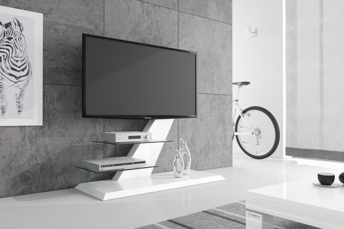 Design TV Schrank HZ-111 Hochglanz TV Rack TV Möbel Fernsehtisch TV Ständer