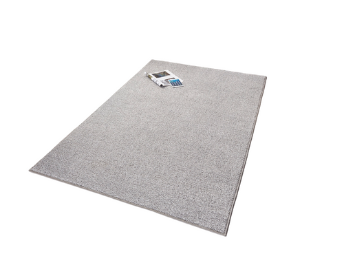 Kräuselverlours Velours Teppich 160 x 240 cm Pure Uni HF