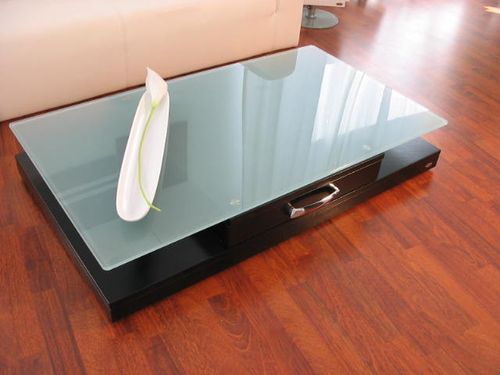 Design Couchtisch Tisch V-470 H Glas Carl Svensson
