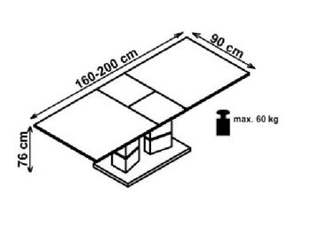 5991-Design-Esstisch-Tisch-HA-333-Weiss-Hochglanz-ausziehbar-160-bis-200-cm.jpg