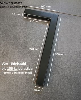 6007-Wandhalterung-30cm-Waschtischplatte-Regaltraeger-Konsolentraeger-Konsolenhalterung-Wandkonsole-rostfrei_2.JPG