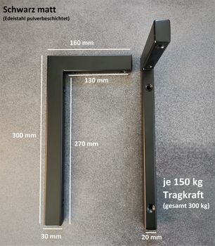 6007-Wandhalterung-30cm-Waschtischplatte-Regaltraeger-Konsolentraeger-Konsolenhalterung-Wandkonsole-rostfrei_5.JPG