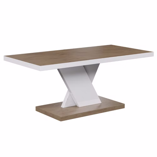 Design Couchtisch MA-111 Hochglanz Tisch 90x60x50cm