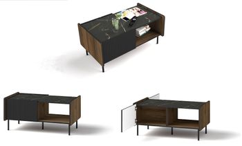 6106-Couchtisch-DC-6-Marmor-Schwarz-Nussbaum-Tisch-Wohnzimmertisch-mit-Ablageflaeche_2.jpg