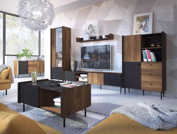 6106-Couchtisch-DC-6-Marmor-Schwarz-Nussbaum-Tisch-Wohnzimmertisch-mit-Ablageflaeche_4.jpg