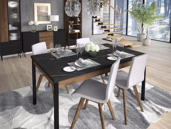 6107-Design-Esstisch-Tisch-DE-2-Marmor-Schwarz-Nussbaum-ausziehbar-200-bis-240-cm.jpg