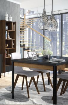 6107-Design-Esstisch-Tisch-DE-2-Marmor-Schwarz-Nussbaum-ausziehbar-200-bis-240-cm_1.jpg