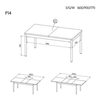 6107-Design-Esstisch-Tisch-DE-2-Marmor-Schwarz-Nussbaum-ausziehbar-200-bis-240-cm_2.jpg