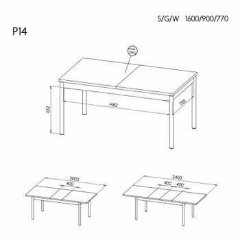 6107-Design-Esstisch-Tisch-DE-2-Marmor-Schwarz-Nussbaum-ausziehbar-200-bis-240-cm_2.jpg
