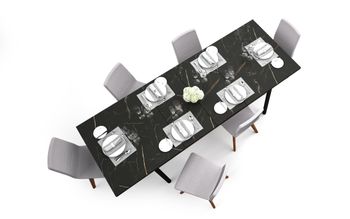 6107-Design-Esstisch-Tisch-DE-2-Marmor-Schwarz-Nussbaum-ausziehbar-200-bis-240-cm_3.jpg
