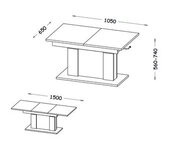 6109-Design-Couchtisch-Tisch-DP-1-Eiche-Wotan-Schwarz-matt-hoehenverstellbar-ausziehbar-Esstisch.jpg