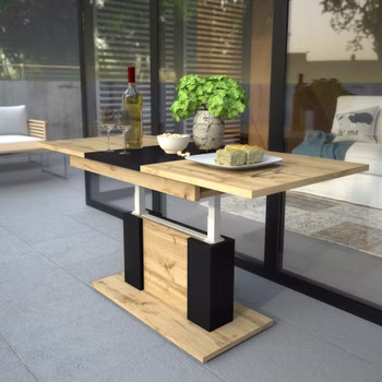 6109-Design-Couchtisch-Tisch-DP-1-Eiche-Wotan-Schwarz-matt-hoehenverstellbar-ausziehbar-Esstisch_2.jpg