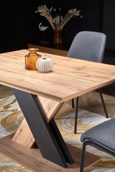6126-Design-Esstisch-Tisch-HA-111-Eiche-Wotan-Schwarz-matt-ausziehbar-130-bis-175-cm_4.jpg
