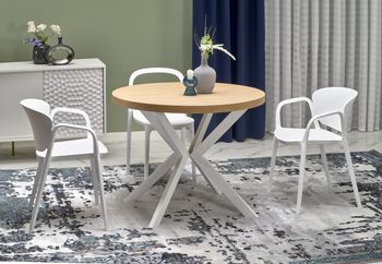 6129-Design-Esstisch-Tisch-HA-222-Eiche-gold-craft-Weiss-matt-ausziehbar-100-250-cm_1.jpg