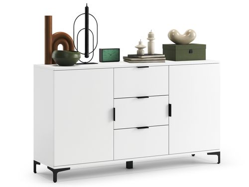 Design Kommode Lana 04 Sideboard mit Schublade Wohnzimmer Ablage Staufach 150x85x40 cm