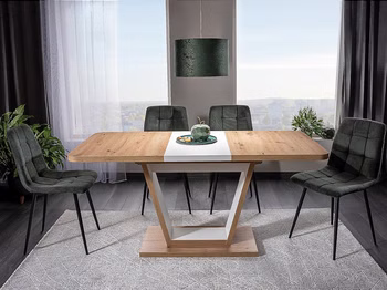 6343-Design-Esstisch-GS-777-Eiche-Artisan-Weiss-matt-ausziehbar-120-160-cm_1.jpg