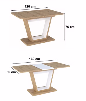 6343-Design-Esstisch-GS-777-Eiche-Artisan-Weiss-matt-ausziehbar-120-160-cm_10.jpg