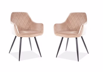 6345-2er-Set-Design-Esszimmerstuhl-STS-111-Beige-Schwarz-Samt-Stuhl-Stuehle.jpg