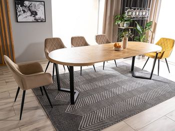 6345-2er-Set-Design-Esszimmerstuhl-STS-111-Beige-Schwarz-Samt-Stuhl-Stuehle_4.jpg