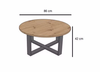 6363-Design-Couchtisch-DA-333-rund-Wohnzimmertisch-Tisch-86-x-42-cm_32.jpg