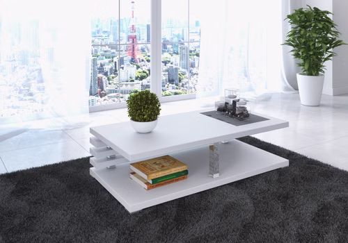 Design Couchtisch PA-111 Tisch Wohnzimmertisch 120x31x60cm