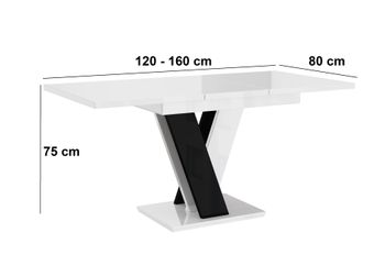 6422-Design-Esstisch-PA-555-ausziehbar-Hochglanz-120-160-cm-Esszimmer_2.jpg