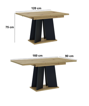 6424-Design-Esstisch-PA-777-Eiche-Artisan-Schwarz-matt-ausziehbar-Esszimmer.png