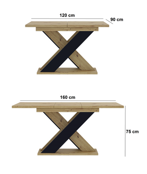 6426-Design-Esstisch-PA-999-Eiche-Artisan-Schwarz-matt-ausziehbar-Esszimmer.png