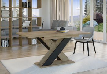 6426-Design-Esstisch-PA-999-Eiche-Artisan-Schwarz-matt-ausziehbar-Esszimmer_5.jpg