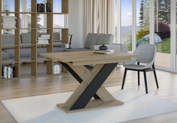 6426-Design-Esstisch-PA-999-Eiche-Artisan-Schwarz-matt-ausziehbar-Esszimmer_8.jpg