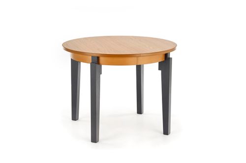 Design Esstisch HAS-111 Massivholz ausziehbar Tisch Echtholzfurnier