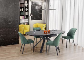 6434-Design-Esstisch-rund-HA-500-Marmor-Schwarz-Schwarz-matt-ausziehbar.jpg