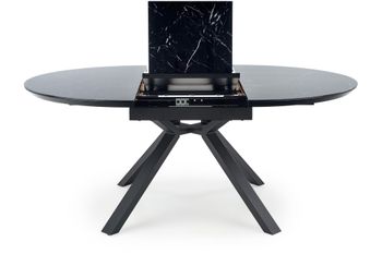 6434-Design-Esstisch-rund-HA-500-Marmor-Schwarz-Schwarz-matt-ausziehbar_10.jpg