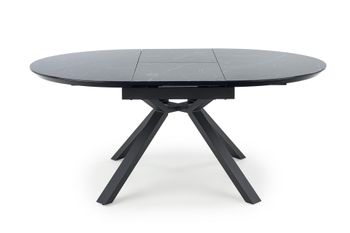 6434-Design-Esstisch-rund-HA-500-Marmor-Schwarz-Schwarz-matt-ausziehbar_11.jpg