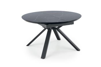 6434-Design-Esstisch-rund-HA-500-Marmor-Schwarz-Schwarz-matt-ausziehbar_5.jpg
