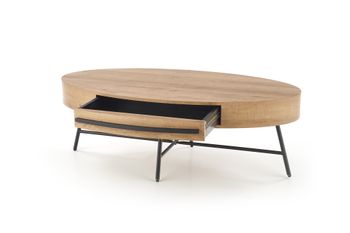 6435-Design-Esstisch-oval-HA-100-Eiche-Gold-Schwarz-matt-Schublade-Tisch_1.jpg
