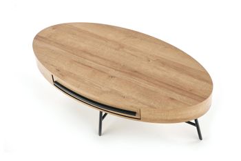 6435-Design-Esstisch-oval-HA-100-Eiche-Gold-Schwarz-matt-Schublade-Tisch_3.jpg