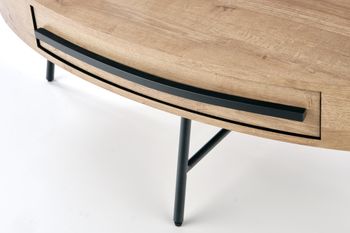 6435-Design-Esstisch-oval-HA-100-Eiche-Gold-Schwarz-matt-Schublade-Tisch_7.jpg