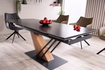 6438-Design-Esstisch-GN-111-Marmor-Schwarz-Eiche-ausziehbar-Esszimmer_2.jpg