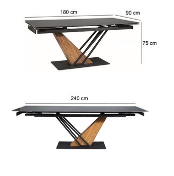 6438-Design-Esstisch-GN-111-Marmor-Schwarz-Eiche-ausziehbar-Esszimmer_9.jpg