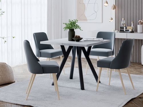 Design Esstisch GM-111 ausziehbar Tisch Esszimmer 90 cm - 240 cm